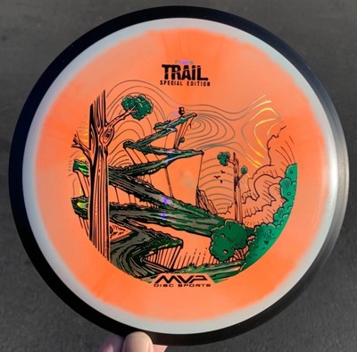 Axiom MVP Fission Trail Rare 2-Tone Beauty Special Edition Conrad Line Disc Golf