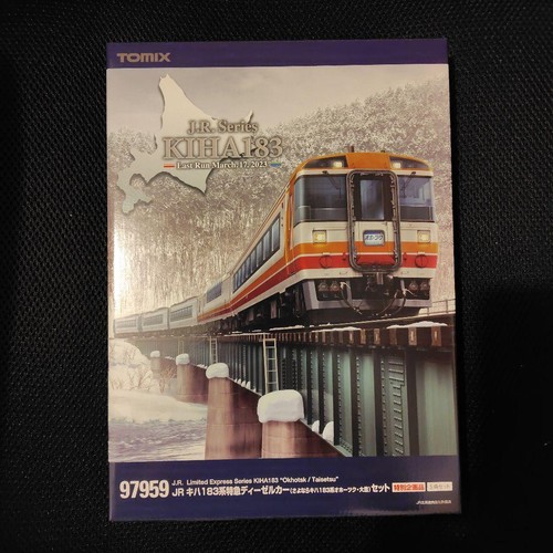 TOMIX Goodbye Kiha 183 Okhotsk Heavy Snow 147821 | Condition: Used