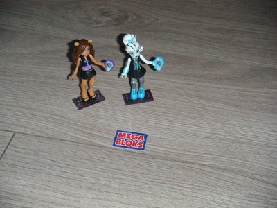 Mega Bloks Monster High Restposten - Frankie und Clawdeen - Mega Bloks Konvolut