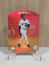 1996 Upper Deck Hot Commodities #HC1 Die Cut Ken Griffey Jr.  Seattle Mariners