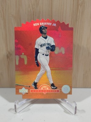 1996 Upper Deck Hot Commodities #HC1 Die Cut Ken Griffey Jr.  Seattle Mariners
