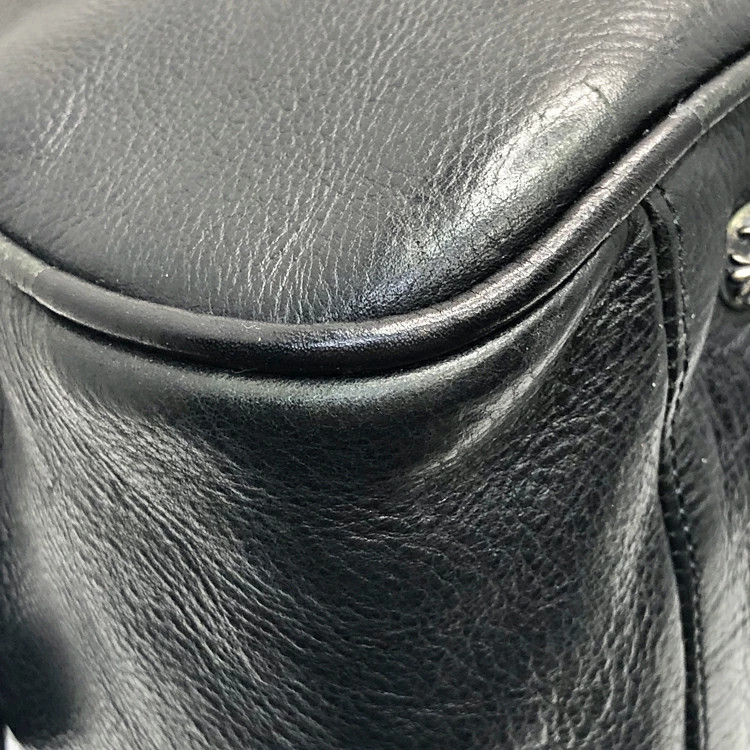 Chrome Hearts M MD Cemetery Cross Patch m Bag Handbag Medium V925 Sier Leather r thumbnail 7