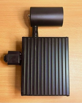 100W METAL HALIDE TRACK LIGHT FIXTURE, BALLAST & BULB UL-LISTED (3000K FLOOD)