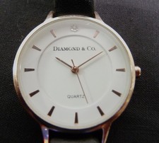 Diamond & Co Ladies Watch - Thames Hospice