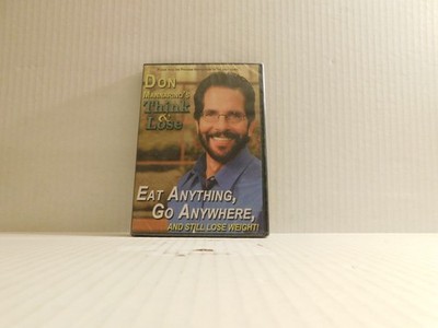 Don Mannarino's Think & Lose Eat Anything, Go Anywhere and Still Lose Weight Set