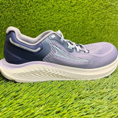 Altra Paradigm 7 Womens Size 8.5 Purple Navy White Trail Running Shoes Sneakers