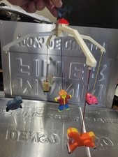 FisherPrice 1982 Vintage Farm Animals Crib Mobile shipping will be an envelope 