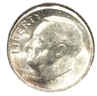 1952 S Roosevelt Dime Gem Uncirculated