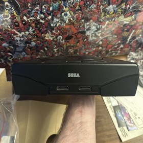 Sega Saturn Console - Complete CIB In Plastic - Tested - Authentic - Clean!