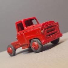 Vintage Spielzeug LKW Wellensittich Toys International Trucks Of the World Diecast Metall