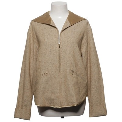 IB Diffusion, Jacke, Damen, Größe: 34, Beige, Acryl/Polyester/Viskose/Wolle #waN