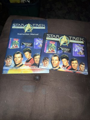 Star Trek Game, Federation Compilation 25TH ANNIVERSARY Interplay Windows 95 PC 