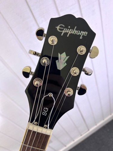 Epiphone SG Standard Ebano 25011524641 - Foto 9 di 13