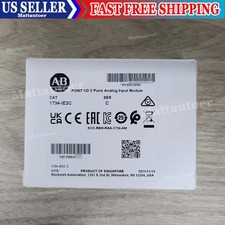 AB Allen-Bradley 1734-IE2C /C POINT I/O 2 Point Analog Input Module NEW Sealed
