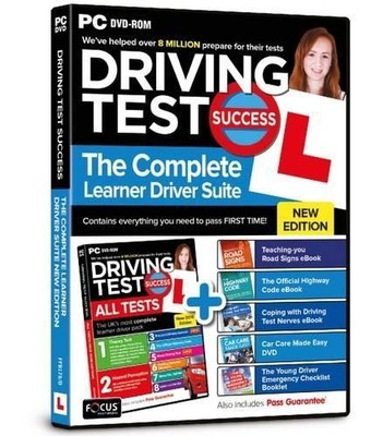 Driving Test Success the Complete Learner Driver Suite (CD-ROM)
