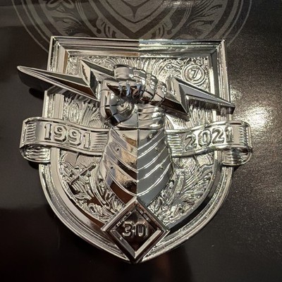 Bungie Pin 30th Anniversary Shield Pin Destiny