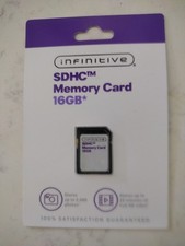 Infinitive 16GB Micro SDHC Memory Card