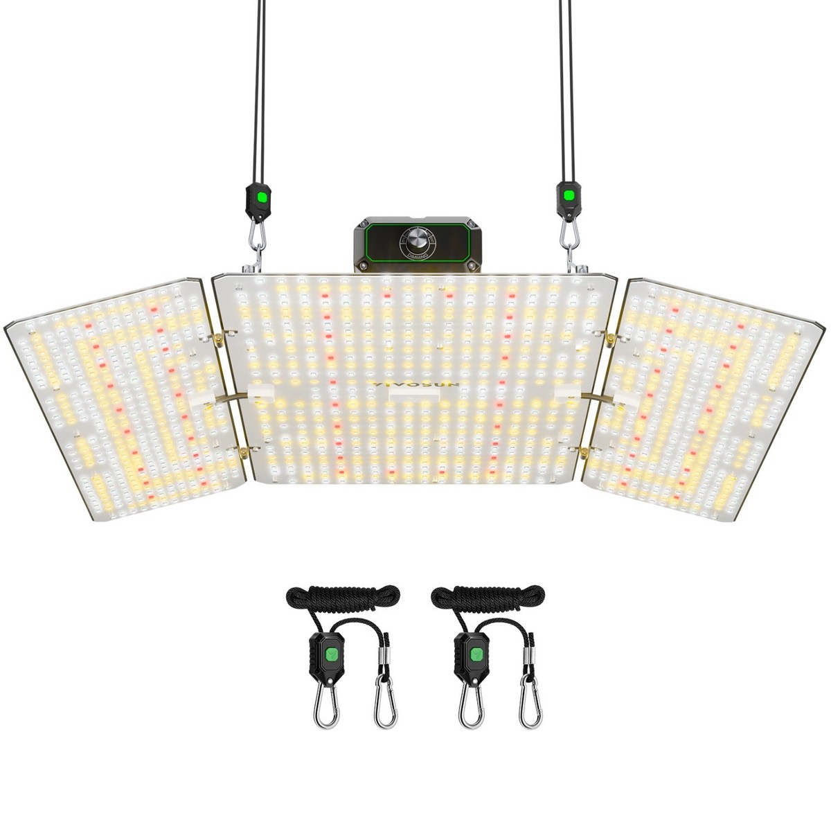 VIVOSUN LumaLight 400W LED Grow Light Full Spectrum Smart Dimming