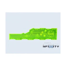 Micro Art Infinity Range Card - CM, Green New