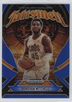 2024-25 Panini Prizm Black Talismen Blue 165/199 Donovan Mitchell #16 1t4l
