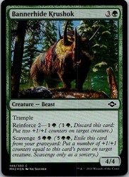 Bannerhide Krushok - Foil - Modern Horizons 2 #149
