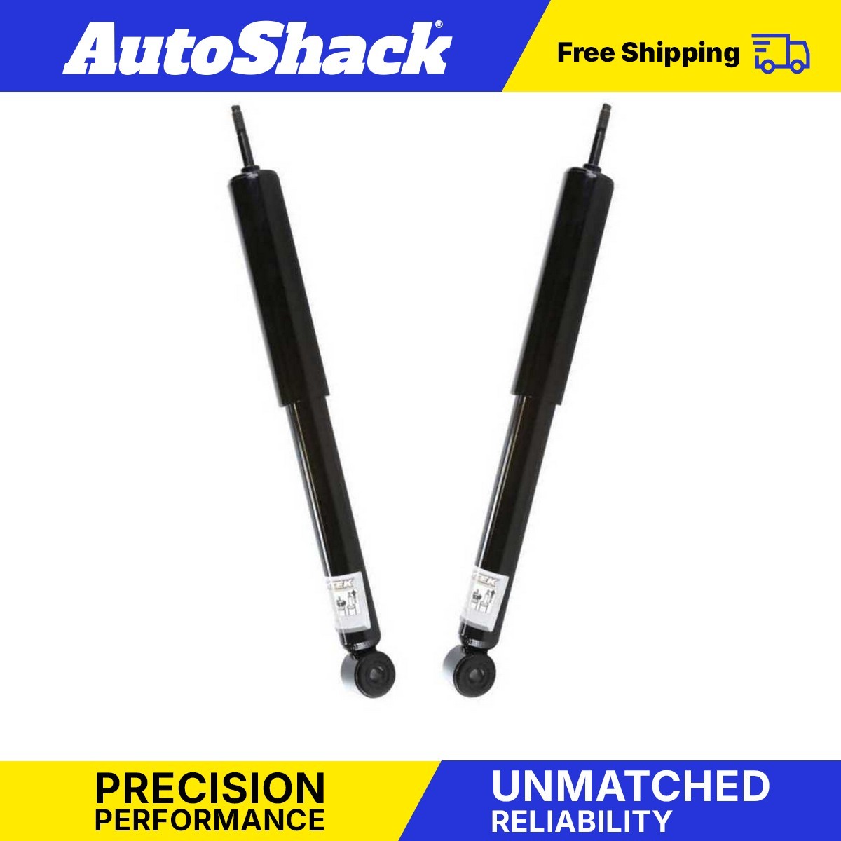 Rear Shock Absorbers for 1989-1997 Geo Tracker 1989-1998 Suzuki Sidekick