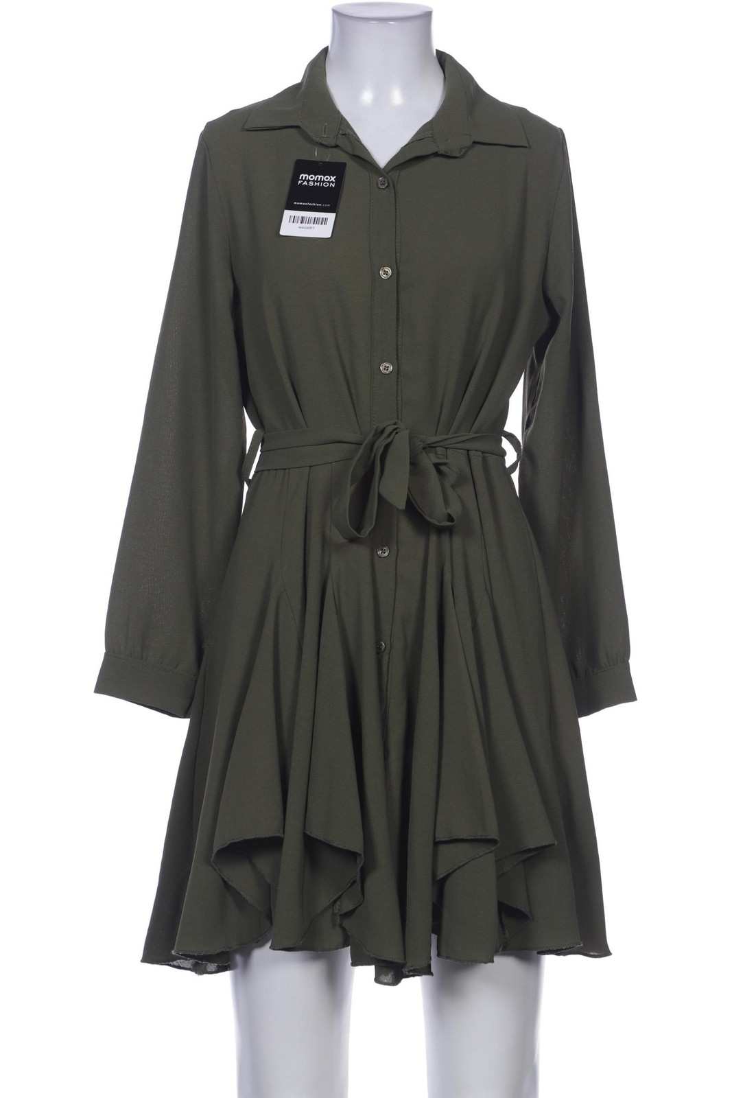 Wal G. Kleid Damen Dress Damenkleid Gr. XS Grün #weza9r1