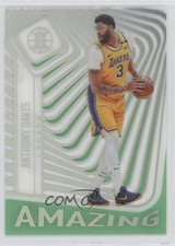 2020-21 Panini Illusions Amazing Emerald Anthony Davis #14 1b33
