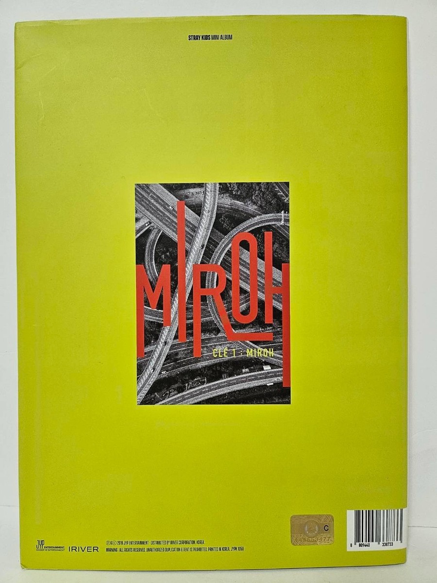 straykids miroh 限定盤　アルバム　アイエン Amazon.co.jp: STRAY KIDS - Mini Album CLE 1 : MIROH CD