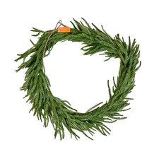 Uimoso 6Ft Artificial Norfolk Christmas Garland for Fireplace and Holiday Decor