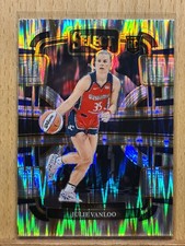 Julie Vanloo #57 2024 Select WNBA Silver Flash Prizm Rookie Mystics W0115A