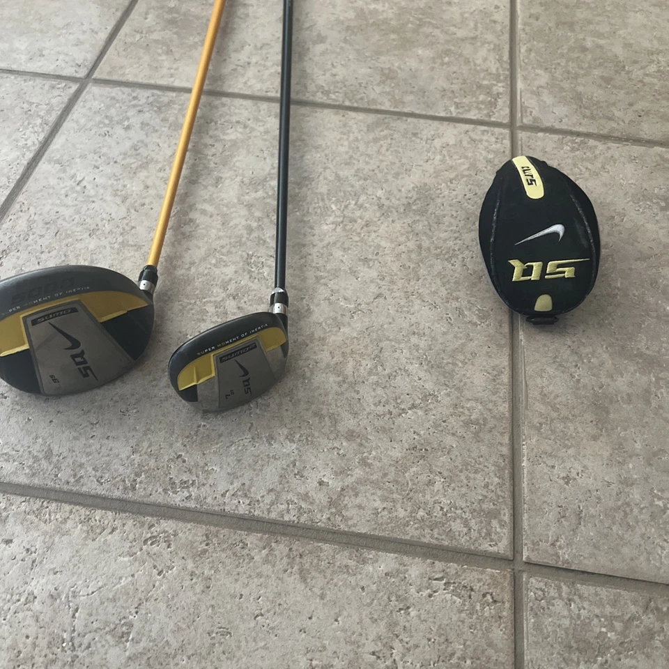 Nike SQ Sumo 5000 Diamana Sfw Mitsubishi Rayon 9.5* Nike Sq Sumo 2 7 Lef - Image 3 of 4