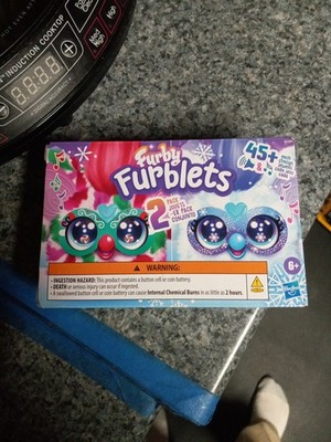 Furby Furblets. 2 Pack. Sno-Flay And Pep-Mint New Sealed In