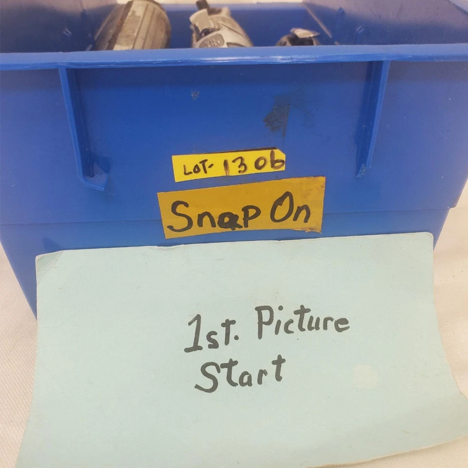 LOTE de 6 trinquetes de impacto de aire de accionamiento a presión FAR25A herramientas neumáticas LOTE-1306 Foto 2 de 4