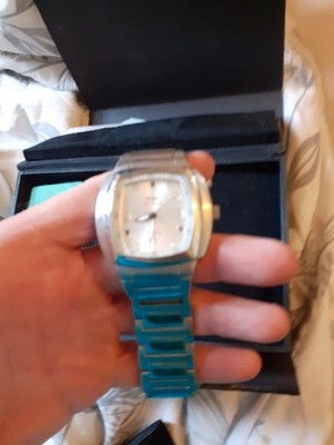 Zeon Tech NAVIGATOR Rechargeable GENTS WATCH NV0004 FL working complete