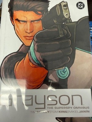 Grayson: The Superspy Omnibus 2022 Edition (DC Comics Hardcover)