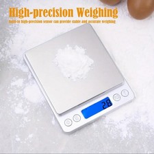 Digital Kitchen Scale Food Diet Cook Weight Jewelry Gold Grain Gram 3000 0.1g