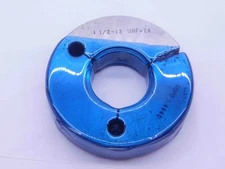 1 1/2 12 UNF 2A THREAD RING GAGE 1.5 1.50 1.500 1.5000 GO ONLY P.D. = 1.4440