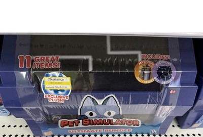 Pet Simulator Tech Treasure Chest Ultimate Bundle (30,5 cm kist met 11 voorwerpen, serie 2) [Bevat DLC