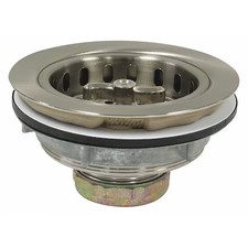 Perfect Putty 59-3152 Strainer, Silver, 2 1/2 In H, 4 1/2 In Dia