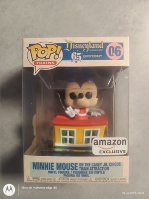 Minnie Mouse Disney Funko Pop #06 Guter Zustand 