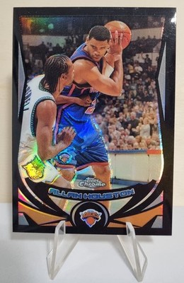 2004-05 Topps Chrome Refractor Black #69 Allan Houston 057/500