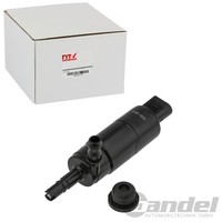 NTY Scheiben Waschwasserpumpe Passend FüR Audi A2 A3 A4 A6 A8 Allroad BMW 3 5 7