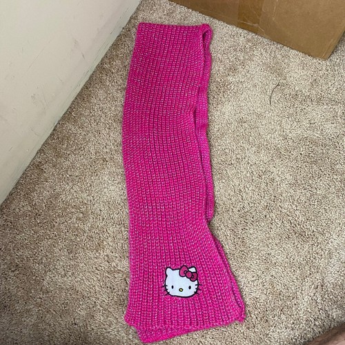 Sciarpa rosa HELLO KITTY lunga 52"