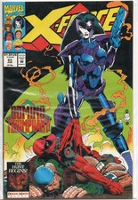 X-Force #23 (Marvel Comics June 1993)