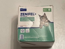 Zenifel Gel Diffuser Cats Calming Pheromones Catnip Extract 8.1 oz Exp 11/2026