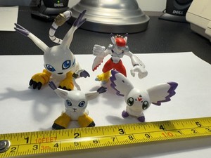 Figurine Parlante Digimon Gatomon Bandai 2000 – 15 Cm Rare Fonctionne