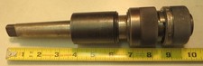 T&D UNIVERSAL BILZ WES 2 TAPPING CHUCK TENSION / COMPRESSION #3 TAPER SOLD AS IS