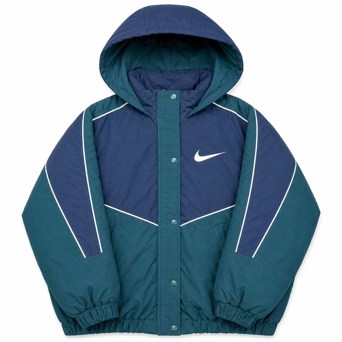 Nike Puffer Jacket Blue Coats, Jackets & Vests for Men for Sale 