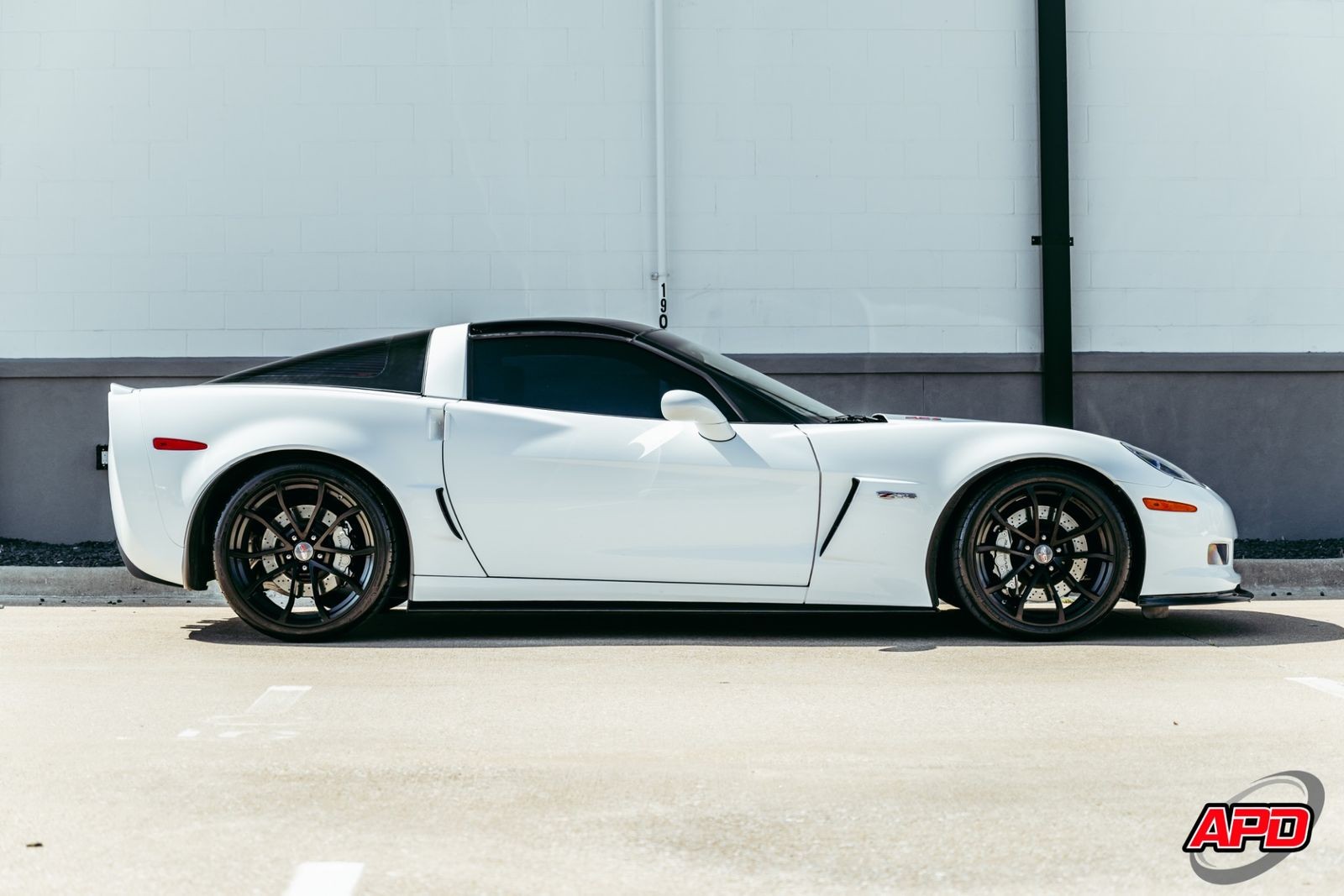 2013 White Chevrolet Corvette Z06  | C6 Corvette Photo 10